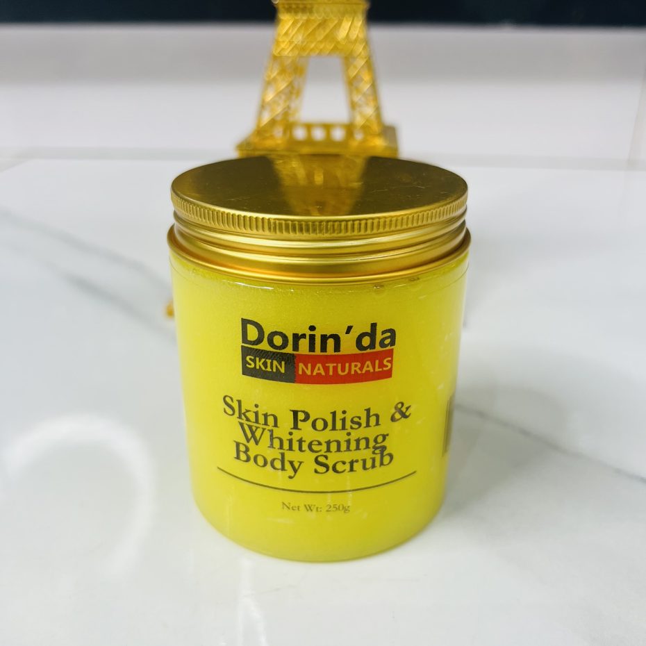 Dorin’da Skin Polish & Whitening Body Scrub