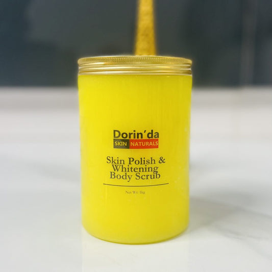 Dorin’da Skin Polish & Whitening Body Scrub